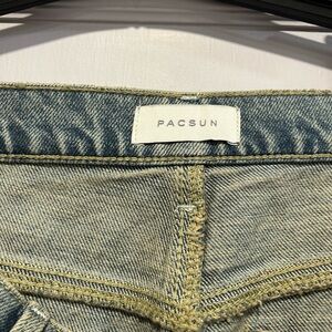 Pacsun low-rise size 27 straight jeans.